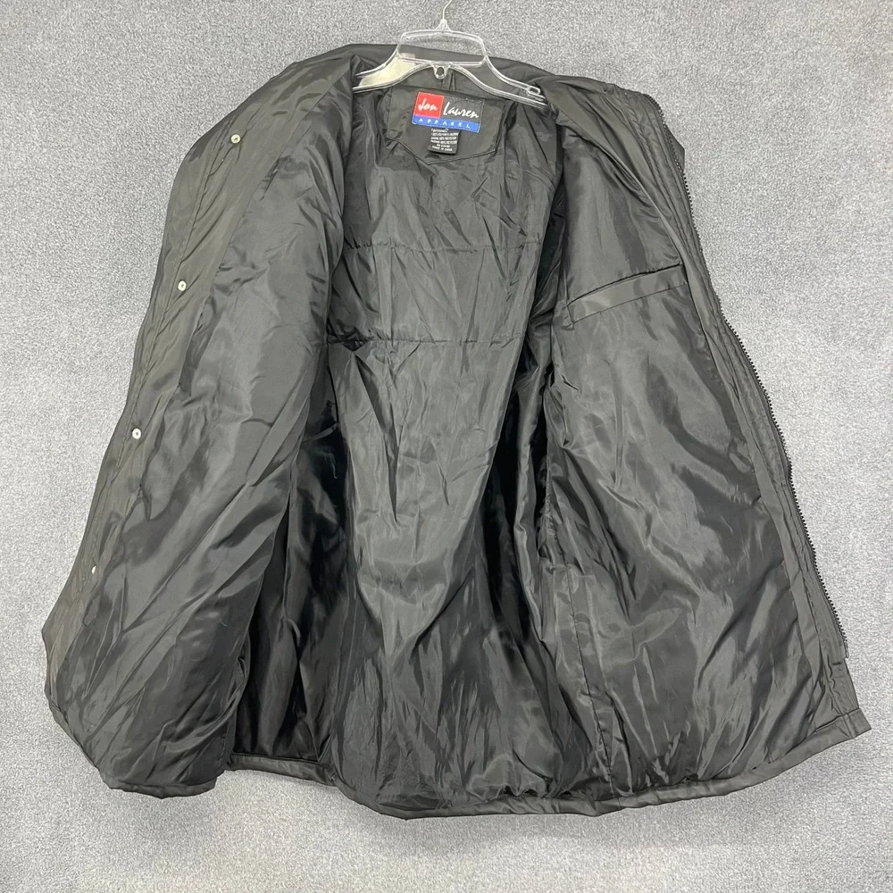 Vintage Jon Lauren Apparel Parka Jacket Mens XL Puffer Hooded Winter Coat XL
